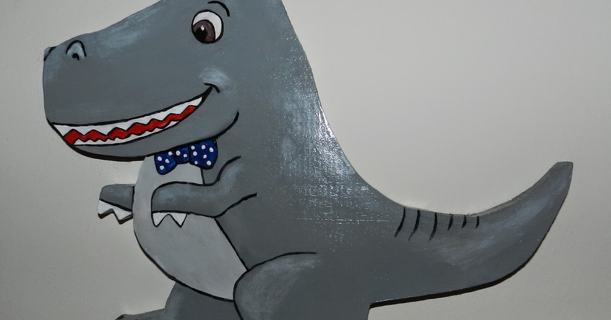 friendly t rex