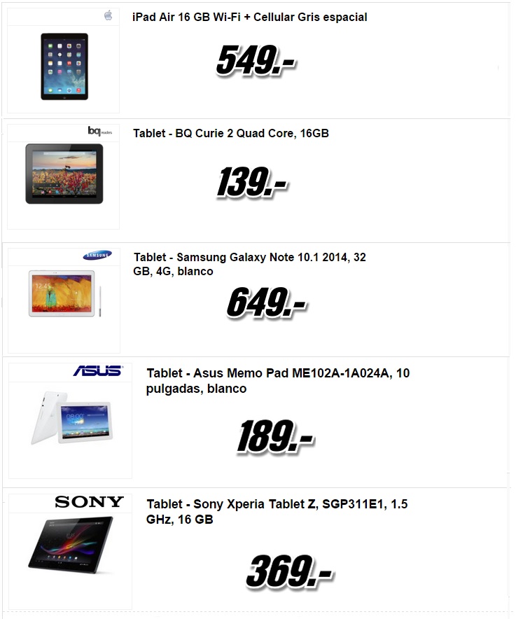 Media markt cat logos tablet media markt
