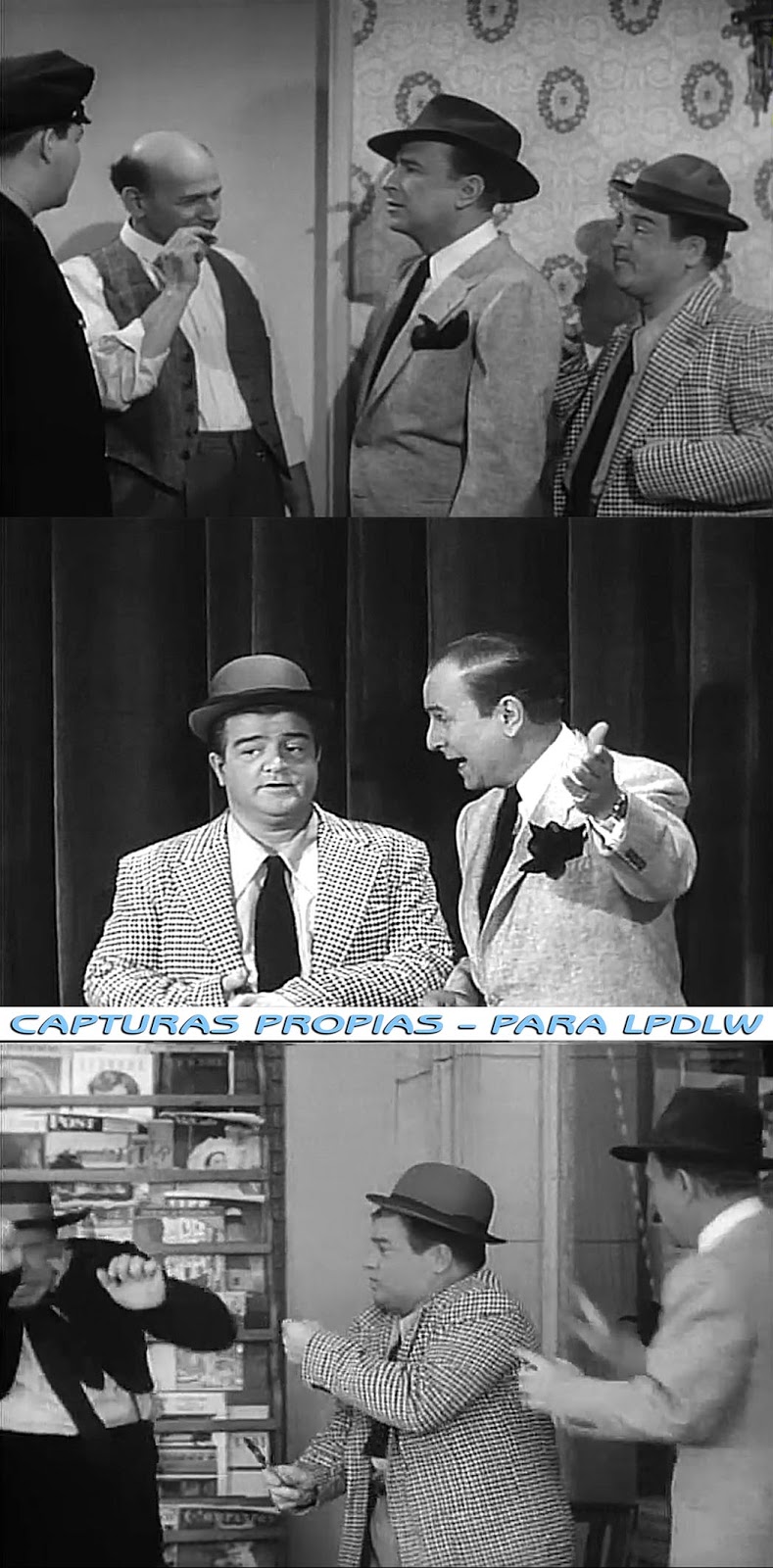 El Show de Abbott y Costello (1952 / Ep 01 y 02)