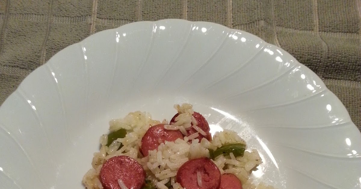 Christine's Pantry Jasmine Rice with Smoked Sausage