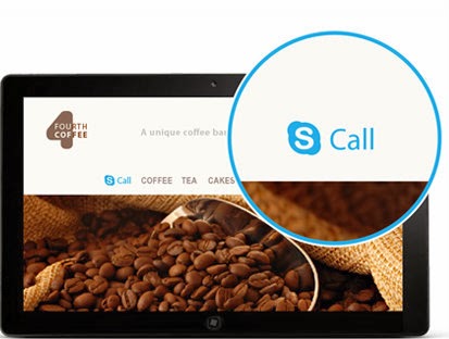 Cara Add Skype Call Tombol Buttons Pada Blogger Anda