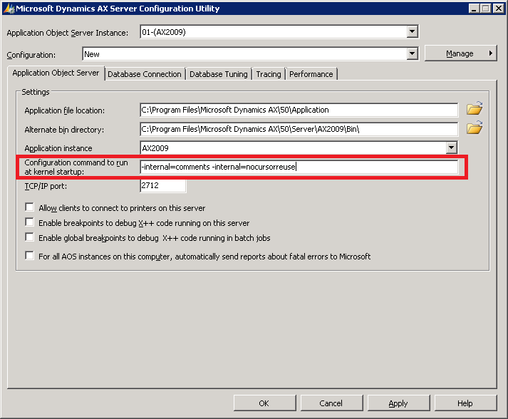 Microsoft Dynamics AX Upgrade Dynamics AX Data Upgrade X++ Job to