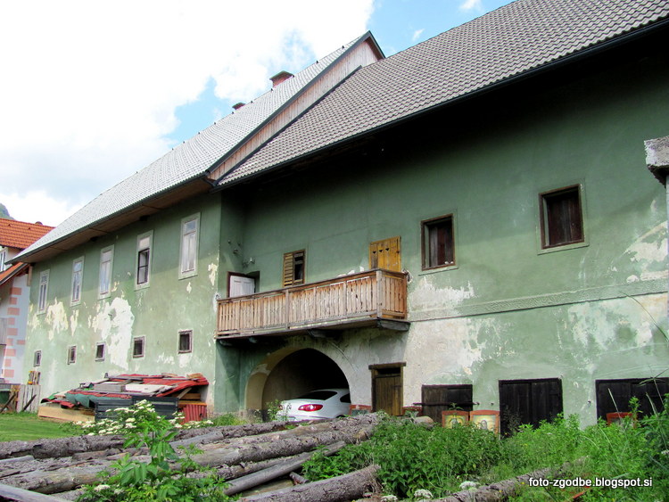 Mojstrana, Ambrožičeva hiša