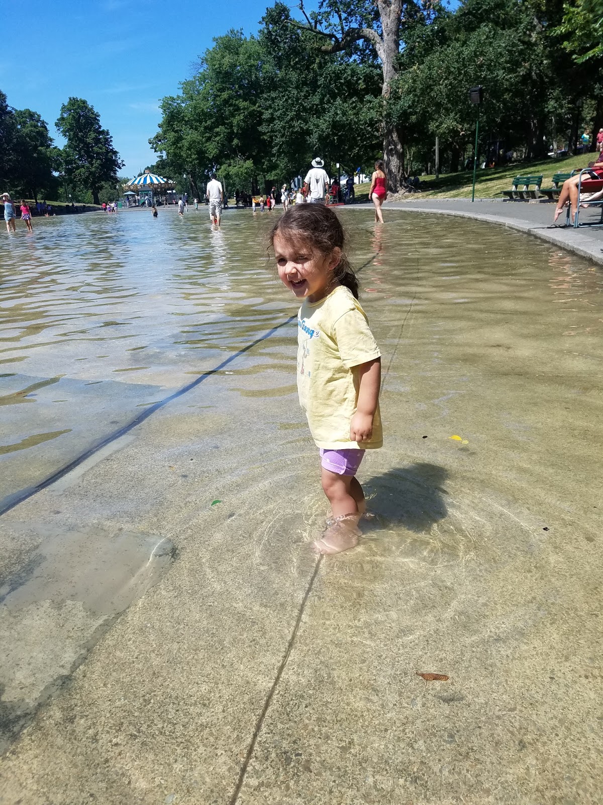 FREE Summer Yoga – The Boston Common Frog Pond