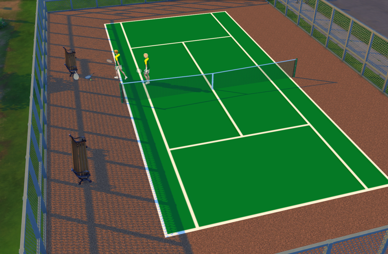 Какое поле теннисный. Теннисный корт план сбоку. Симс 4 теннис. Теннисный корт аксонометрия. Симс 4 теннисный корт.