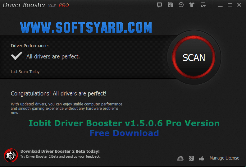 driver booster key activation