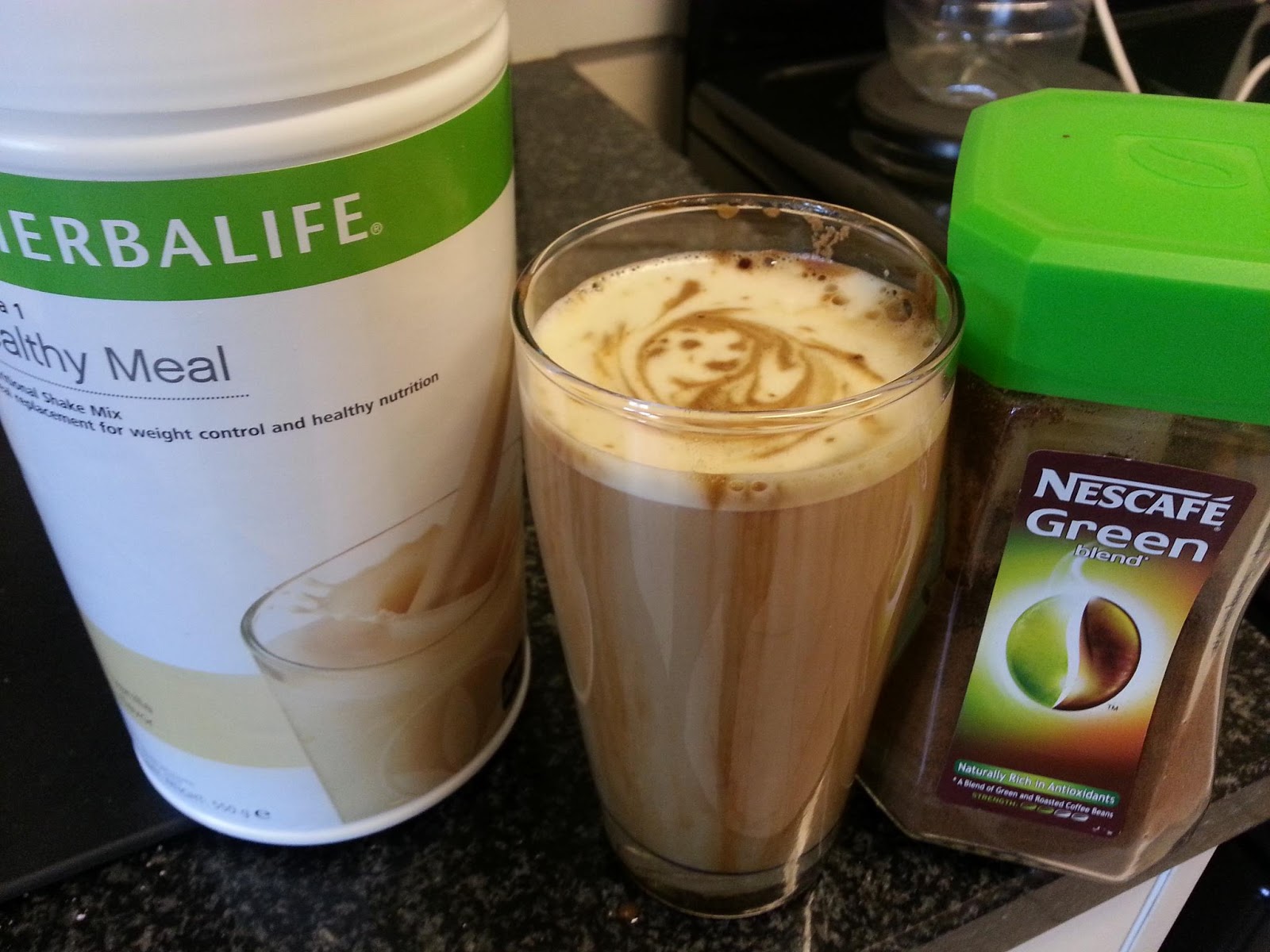 Herbalife Coffee Shake