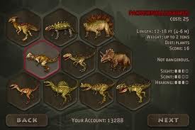 the hunter primal dinosaur list the hunter primal dinosaur list
