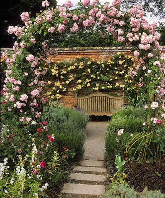 A Joyful Cottage: Cottage Gardens Perfect for a Stroll