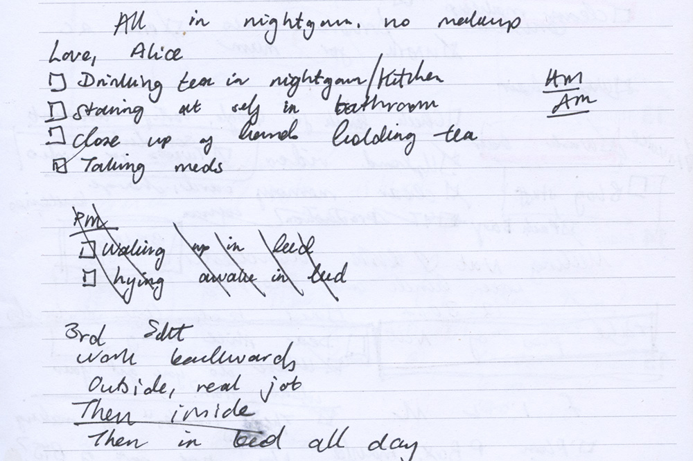 Alice Red: Inside my Notebooks Alice Red: Inside my Notebooks