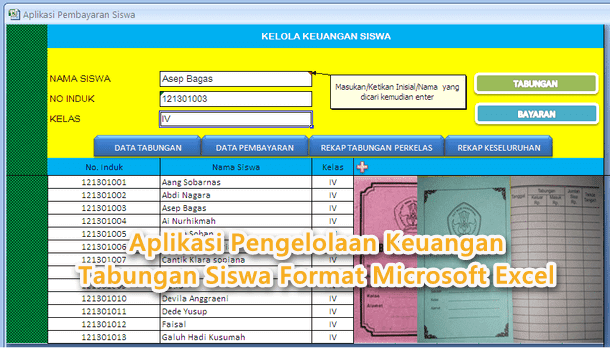 aplikasi keuangan dengan excel aplikasi keuangan dengan excel