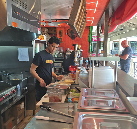 Coconut Grove Grapevine El Burrito Tex Mex now open at CocoWalk