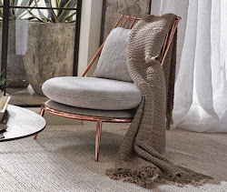 rose gold grey copper bedroom decor furniture armchair accessories room aurora inspired master chair pretty metal flipandstyle bed kitchen chairs