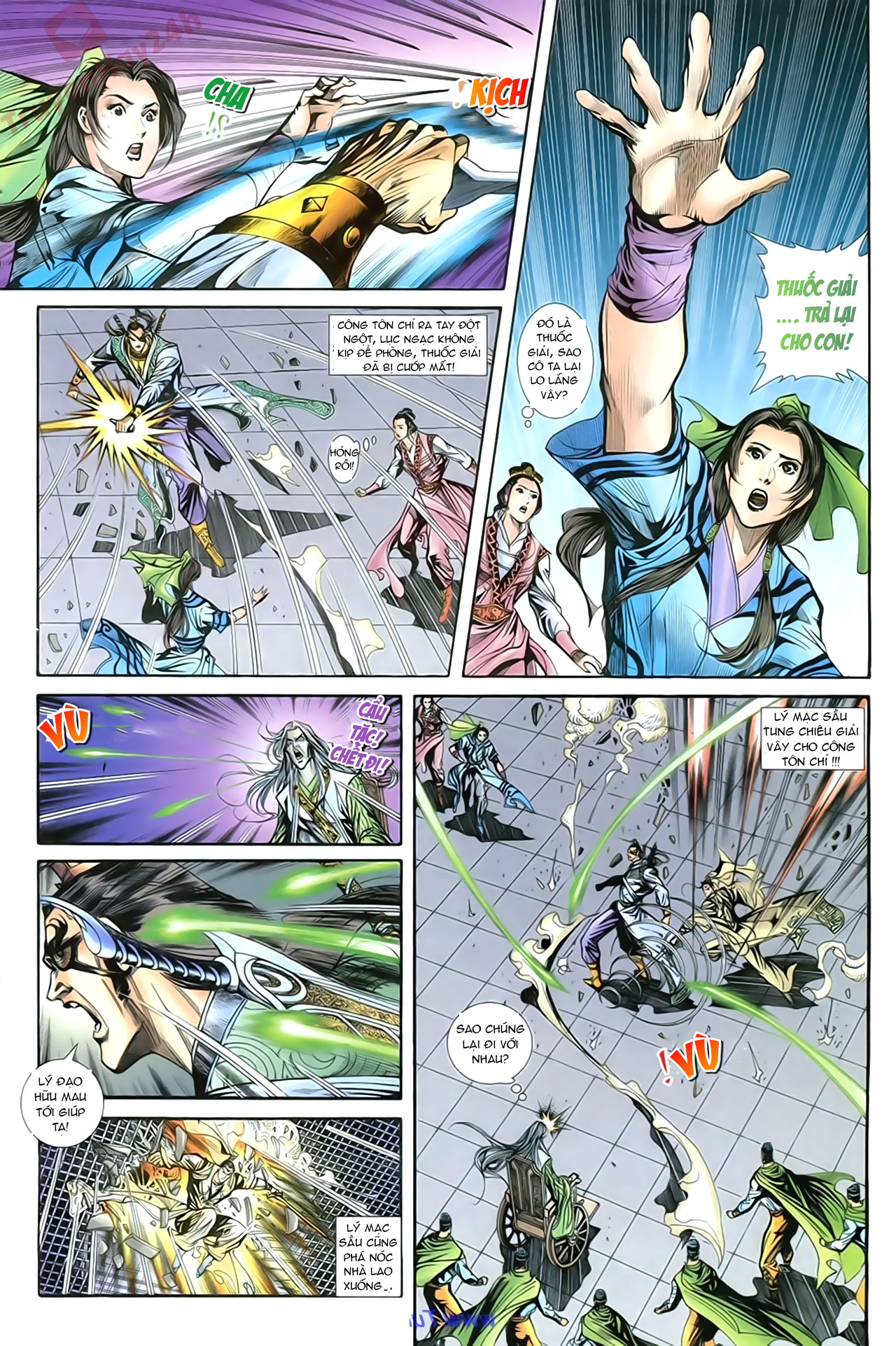 Thần Điêu Hiệp Lữ chap 65