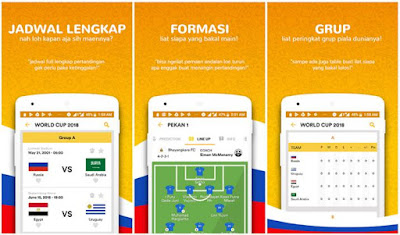 Jadwal Piala Dunia 2018 Rusia Live Skor Bola Info