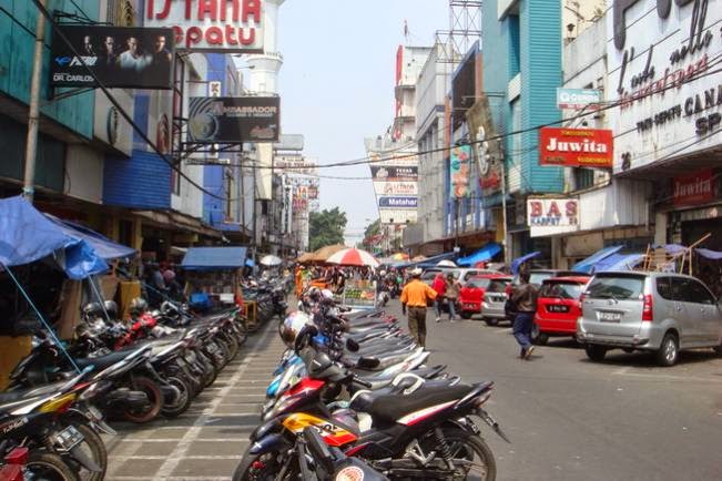 Map Rute Petunjuk Jalan dari Jalan Terusan Buah Batu ke