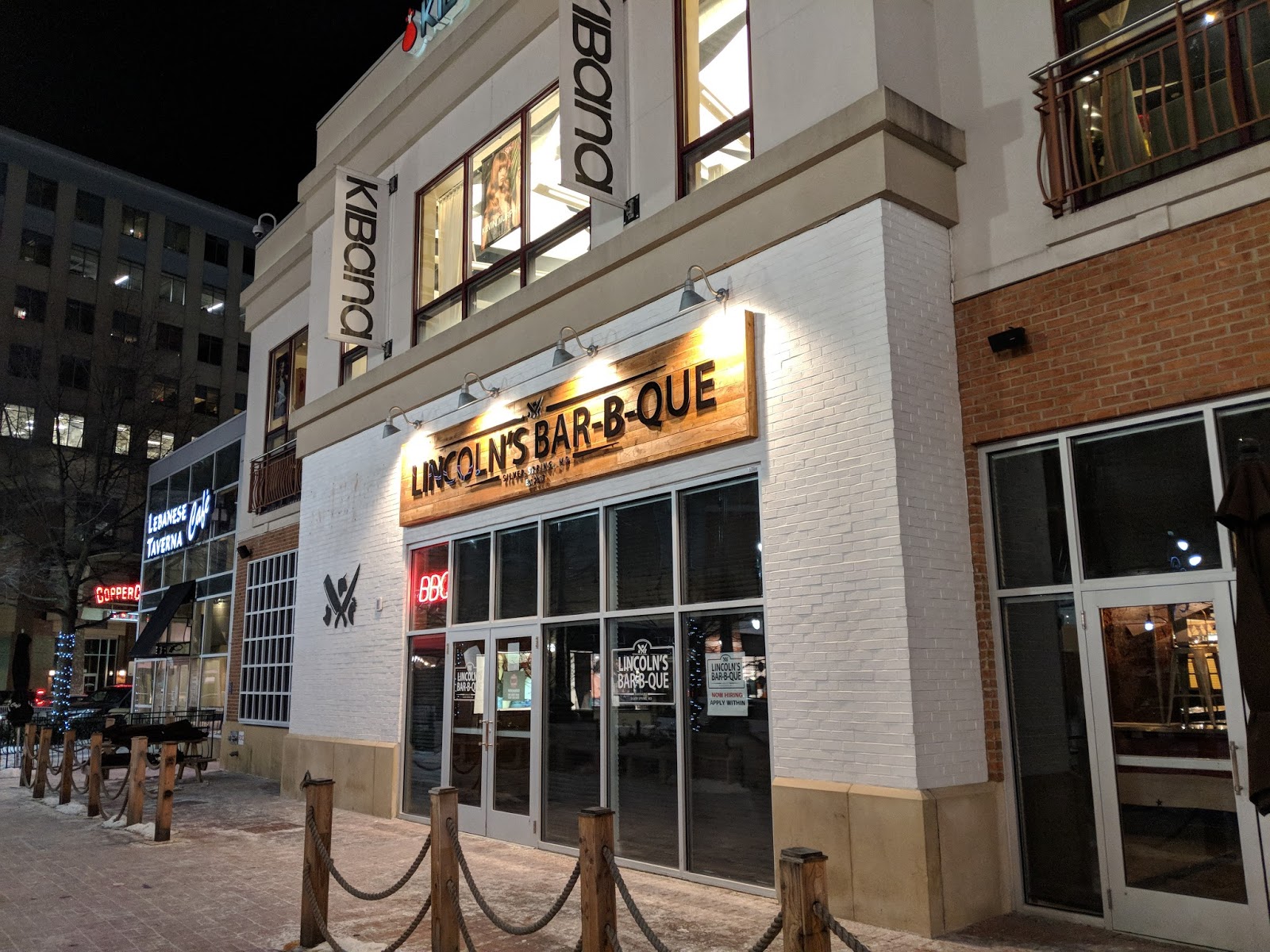 East MoCo Lincoln's BarBQue closes in Silver Spring (Photos)