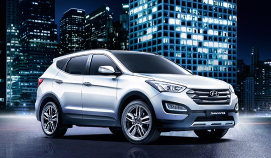 Gary Rome Hyundai Dealer Blog A Site 888 637 Genesis Suv To Put The Bling On Hyundai Santa Fe