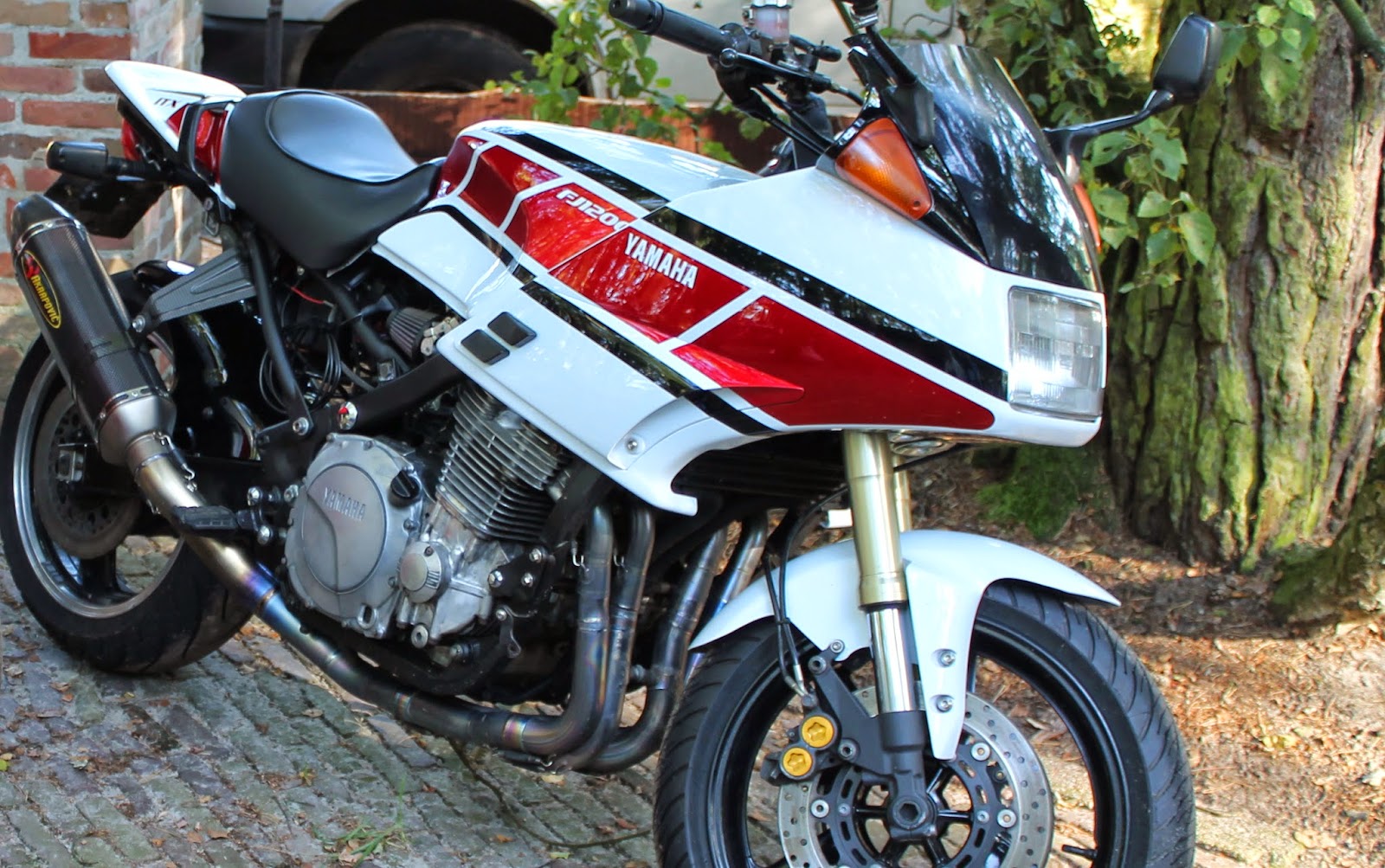 yamaha fj 1100 cafe racer