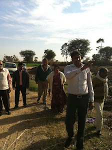 Field Visit By Trainees During Training Session