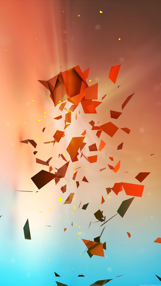   Origami Fragments   Android Best Wallpaper