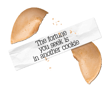 Image result for fortune cookie gif