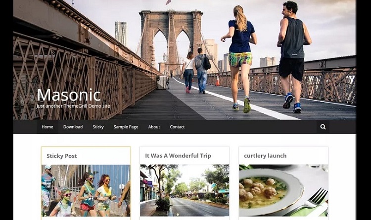Masonic Pinterest Clone WordPress Theme Masonic Pinterest Clone WordPress Theme