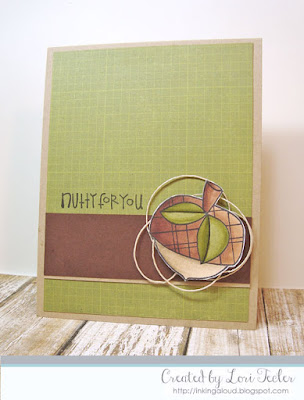Nutty for You card-designed by Lori Tecler/Inking Aloud-stamps from Paper Smooches Nutty for You card-designed by Lori Tecler/Inking Aloud-stamps from Paper Smooches