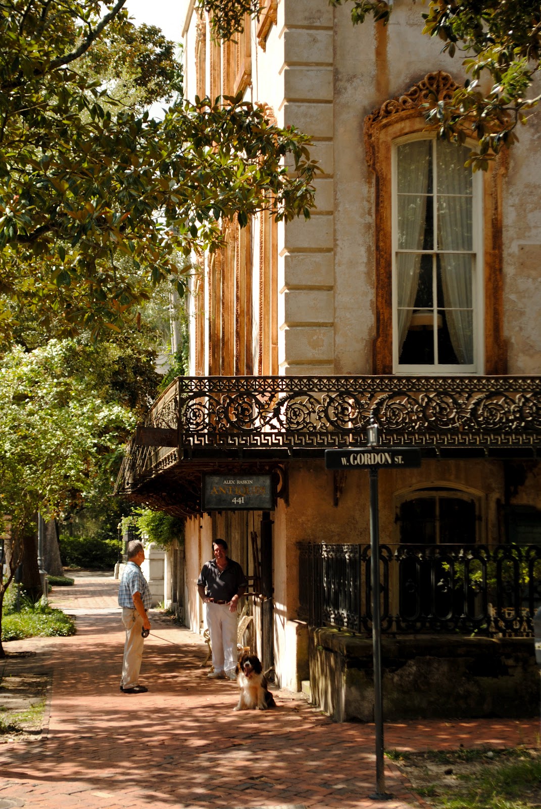 A RV, a Motorcycle, and a Marriage Certificate: Day 46 Savannah, GA