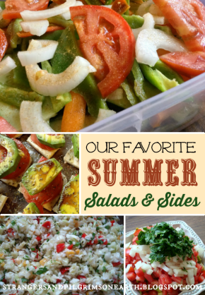 Summer Salads and Side Dishes