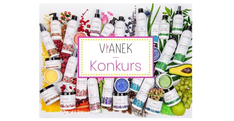 Wygraj zestaw kosmetyków Vianek Konkurs