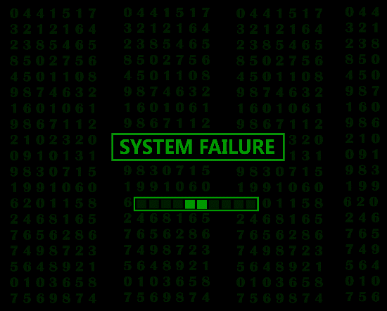 Сбой системы гиф. Загрузка хакера. Хакнуть систему. Ошибка системы. Your system failed