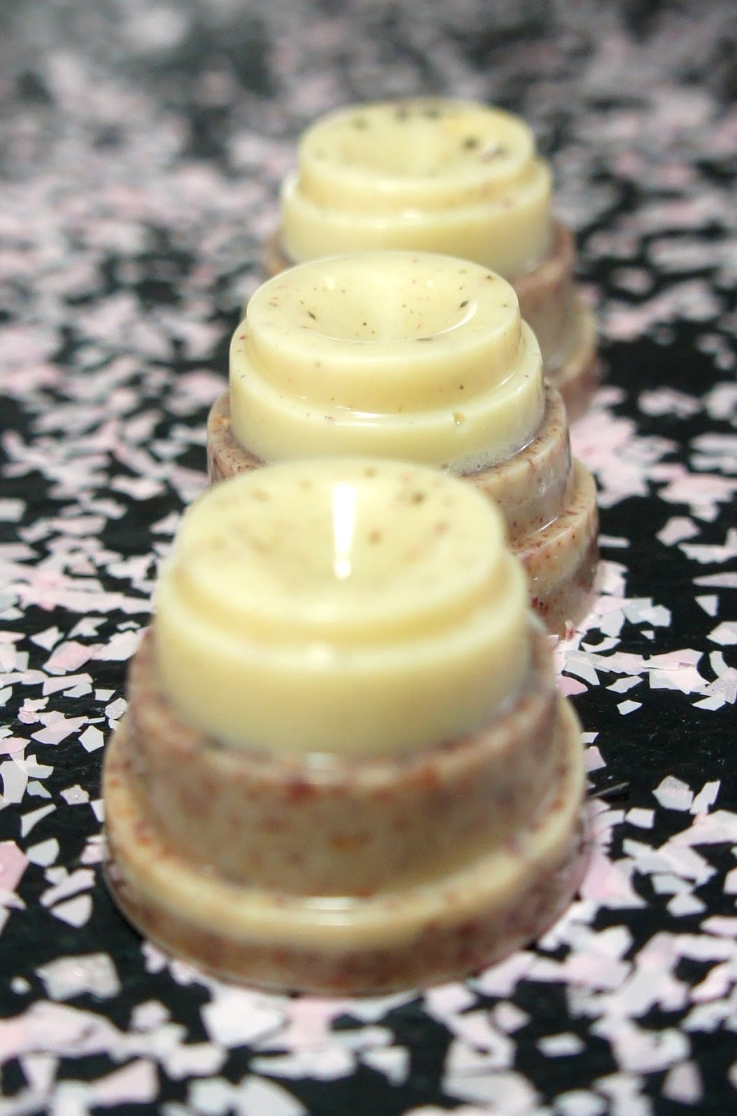 Kochglueck: Fruchtige-Vanille-Pralinen