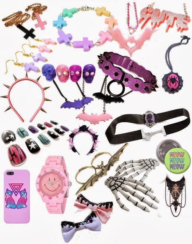 атрибутика субкультур