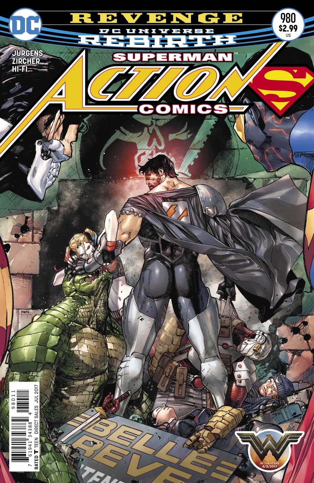 Weird Science DC Comics Action Comics 980 Review and *SPOILERS*
