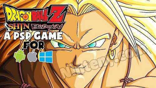 Dragon Ball Z Shin Budokai PSP Dragon Ball Z Shin Budokai PSP