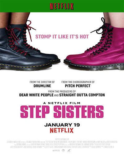 Step Sisters (2018) 1080p [NF] WEB-DL Dual Audio Latino-Inglés [Subt. Esp] (Comedia)