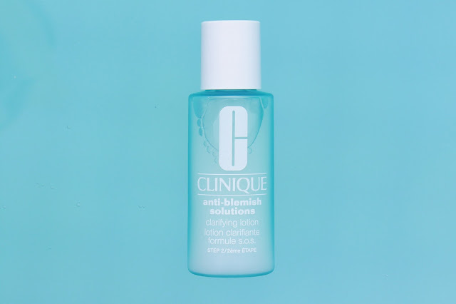 clinique acne solutions clarifying lotion