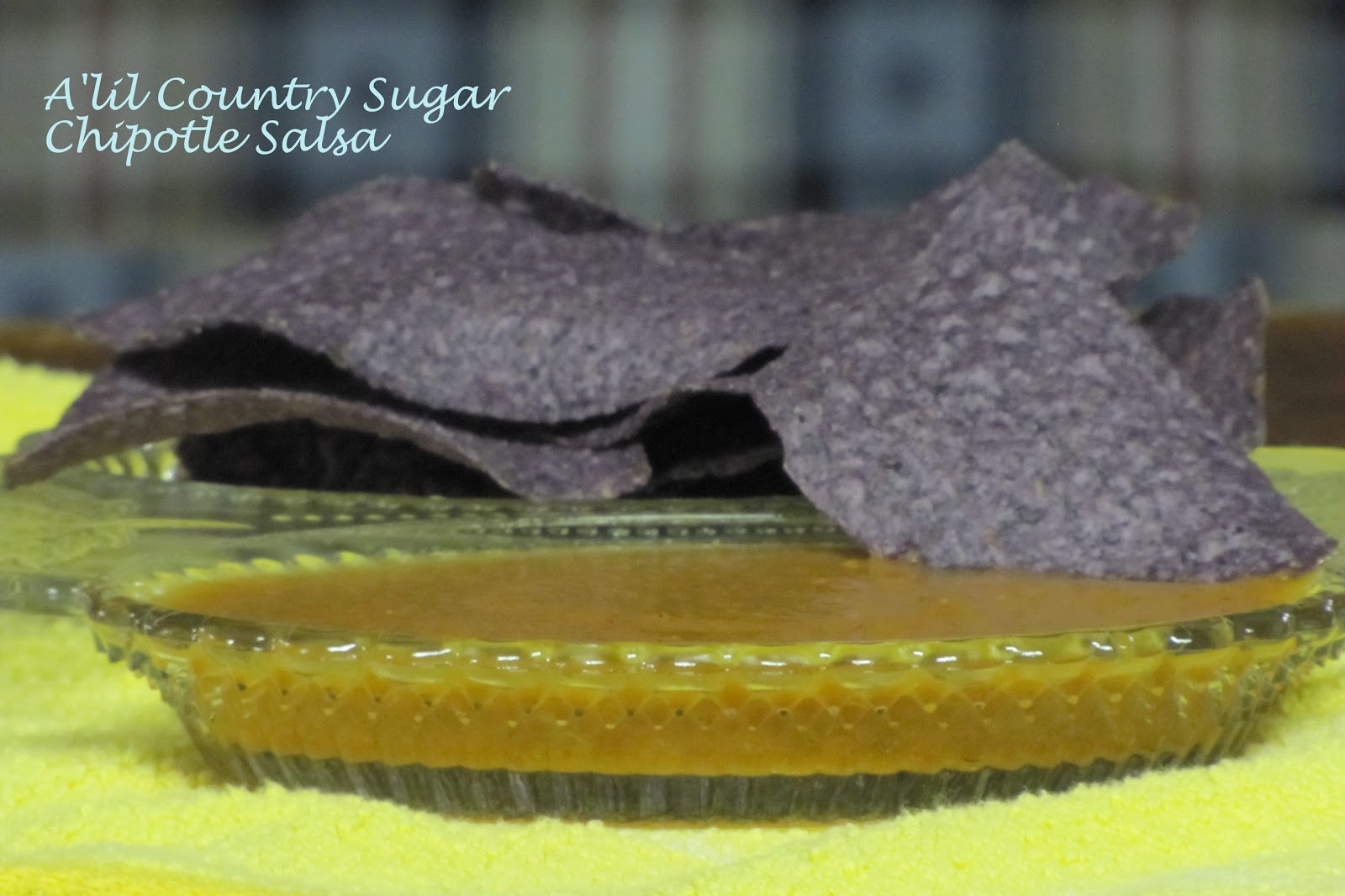 A'lil Country Sugar It's A Good Hot Chipotle Salsa