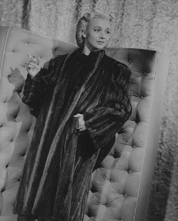 Carole Landis In Fur