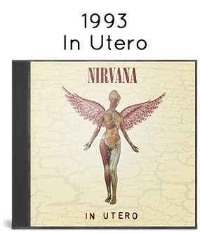 1993 - In Utero 1993 - In Utero