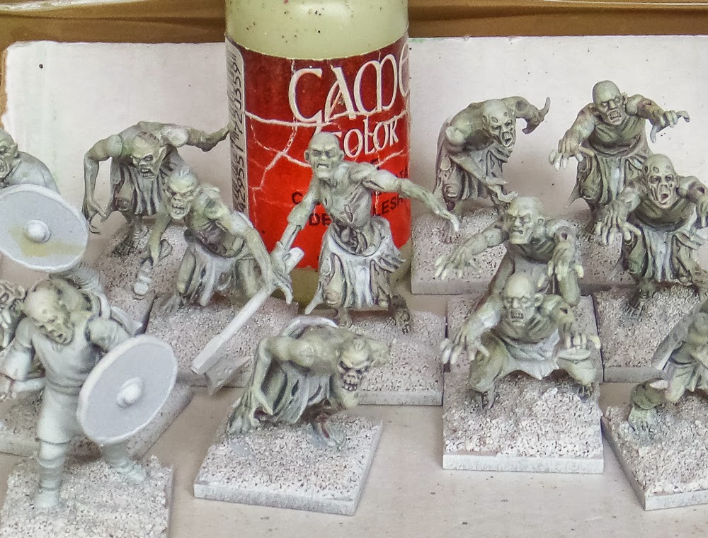 Nord's Painting Saga How to paint zombie flesh