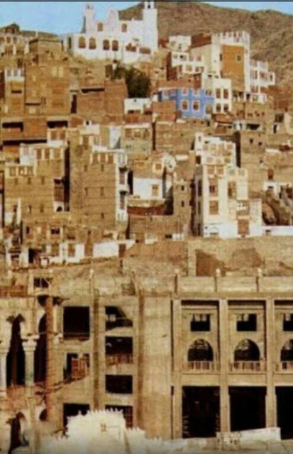 صورة قديمة لمكة المكرمة لمحبيه مكة صورة قديمة لمكة المكرمة لمحبيه مكة
