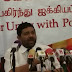 மக்கள் தொடர்ந்து பொறுத்துக் கொண்டிருக்க மாட்டார்கள்.