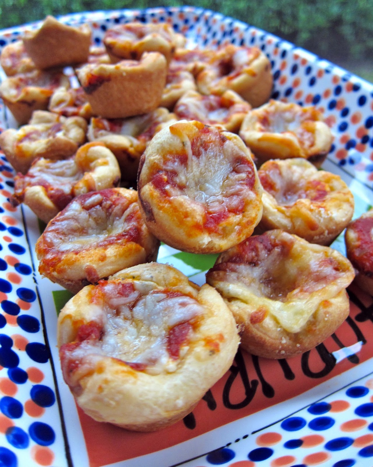Pizza Dip Bites Football Friday Plain Chicken®