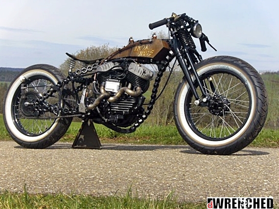 dWrenched - Kustom Kulture and Crazy Bikes: dWRENCHED SPECIAL