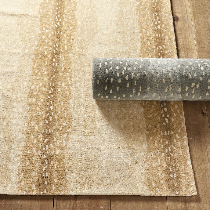 Horse Country Chic The Iconic Antelope Rug