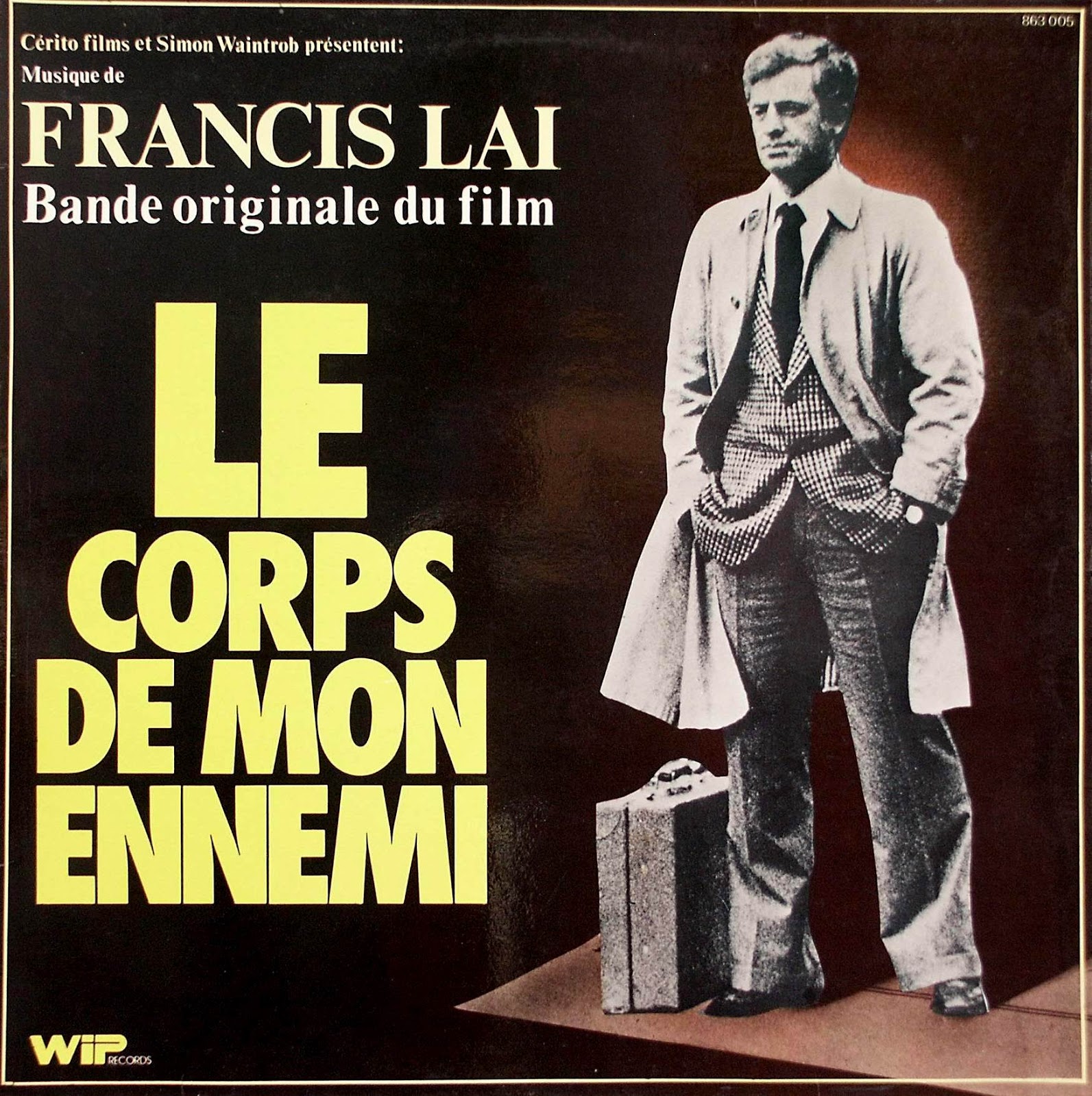 Distribution De Le Corps De Mon Ennemi Affiches - Photos d'exploitation - Bandes annonces: Le corps de mon