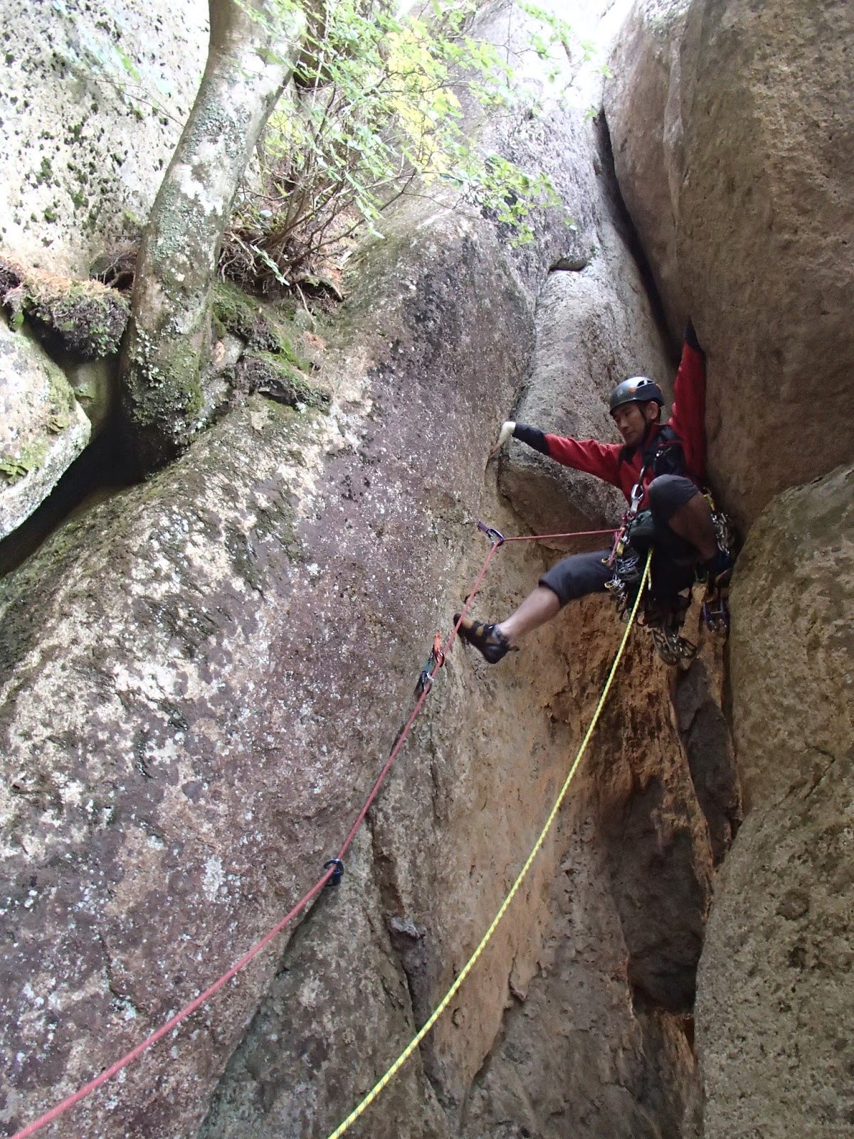 石田登山塾日誌 ショートルートと同じ頑張りは可能か？