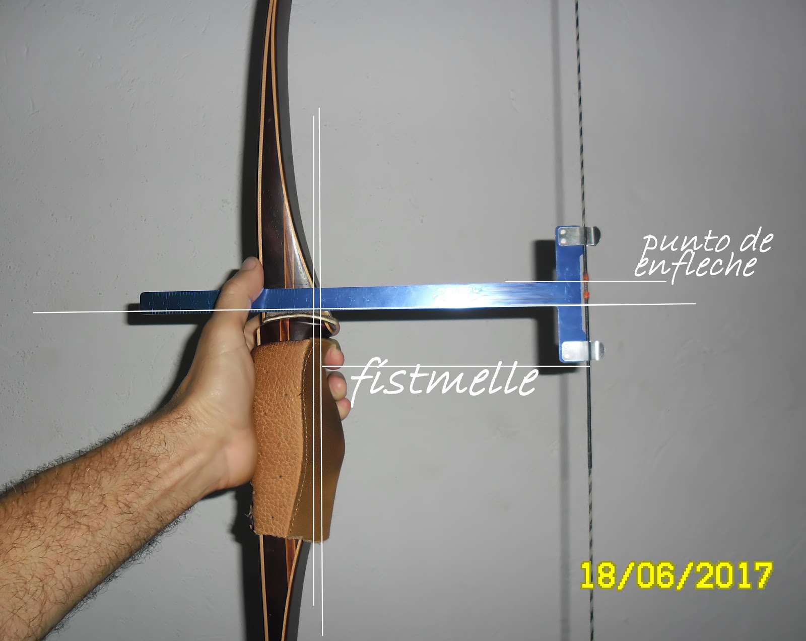 Club Indalarco - Almería: Ajuste básico de arco tradicional